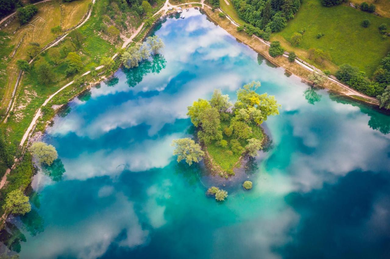 La Rustica Sul Lago Di Tenno Mansarda 외부 사진