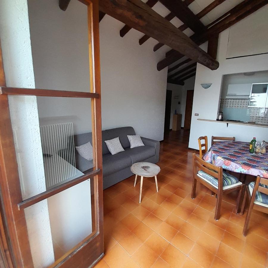 La Rustica Sul Lago Di Tenno Mansarda 외부 사진