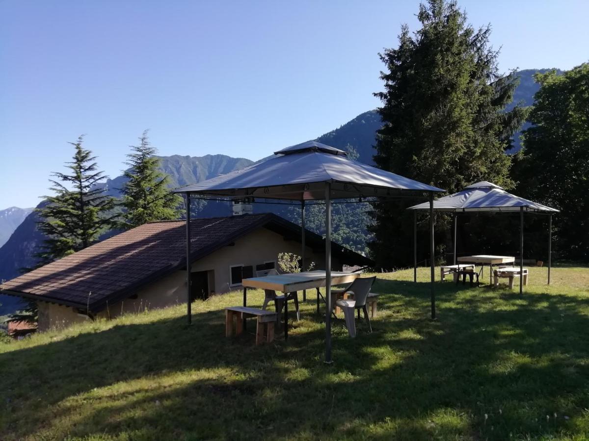 La Rustica Sul Lago Di Tenno Mansarda 외부 사진