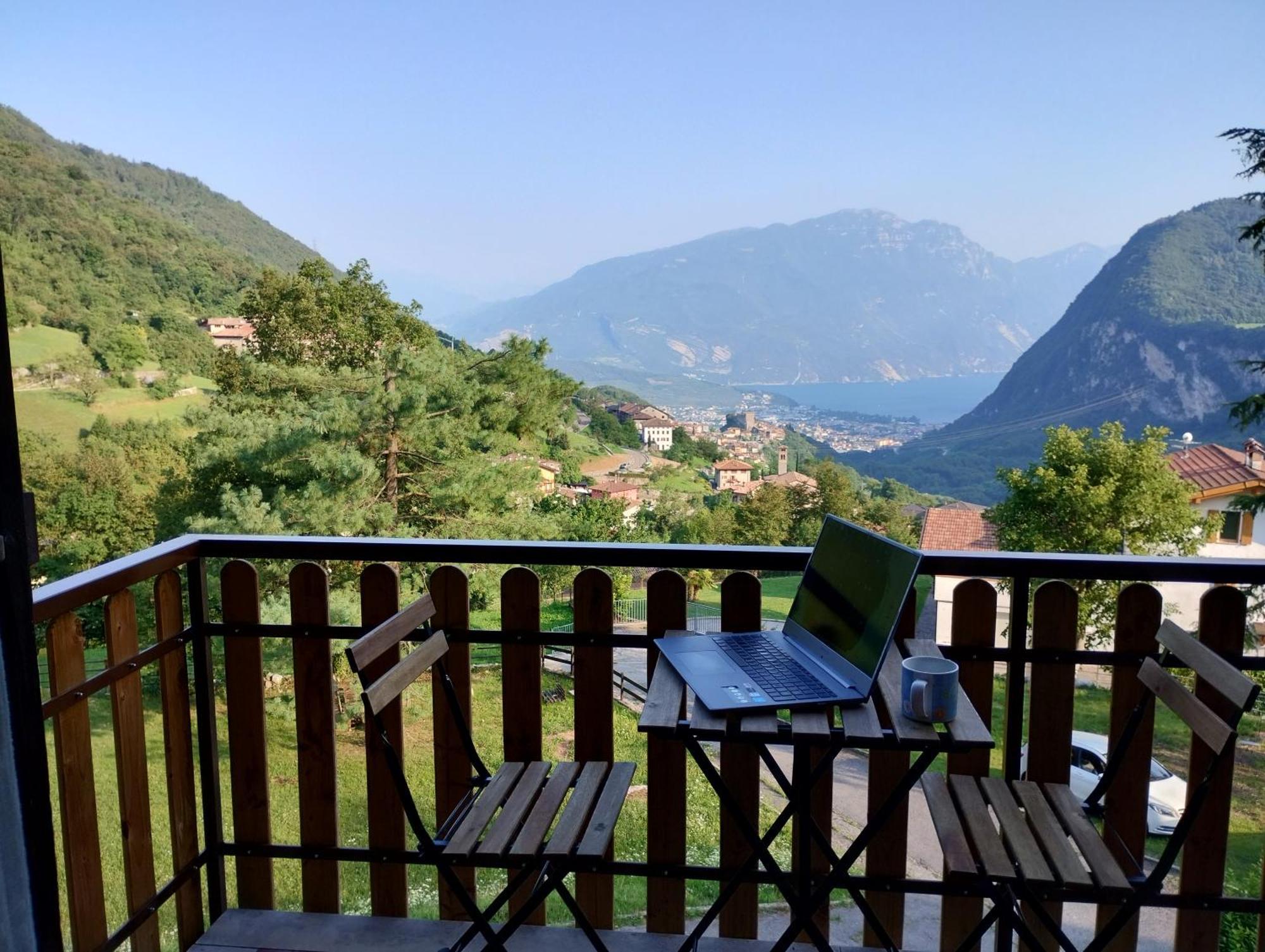 La Rustica Sul Lago Di Tenno Mansarda 외부 사진